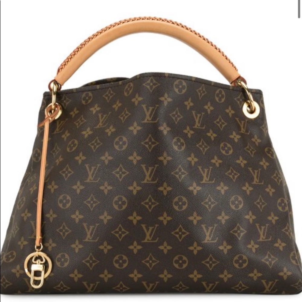 Pre-owned,  Authentic, Louis Vuitton Artsy MM tote bag